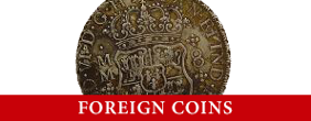 Foreign Coins - Coin Dealer